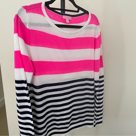 Lilly Pulitzer lightweight sweater - Picture 2 of 12